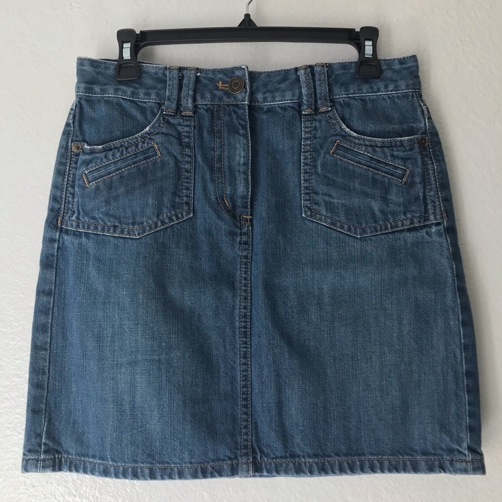 Ann Taylor denim skirt